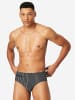 Schiesser Badehose Ocean Swim in Schwarz