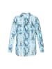 faina Women Shirt in blue