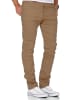 Amaci&Sons Slim Fit Chino mit Stretch ATLANTA in Beige