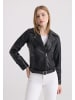 Felix Hardy Lederjacke in Schwarz