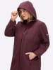 sheego Softshell-Jacke in burgund
