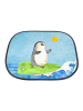 Mr. & Mrs. Panda Sonnenschutz Pinguin Surfer ohne Spruch in Eisblau