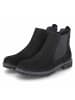 Tamaris Schlupfstiefel in schwarz