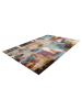 Vivorum Wohnzimmer Kurzflor Teppich Blazing Star 825 in multi