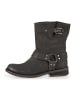 Felmini Stiefelette Dunkelgrau