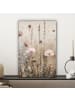 MuchoWow Leinwand bilder Blumenfeld (BxH)
