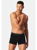 UNCOVER BY SCHIESSER Retro Short / Pant Cotton in Schwarz