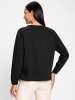 Heine Sweatshirt in schwarz