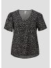 QS Bluse in 99A0_schwarz