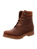 PANAMA JACK Damenschnürrstiefel warm flach  in  Braun