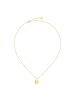LIEBESKIND BERLIN Kette Logo Basic in gold