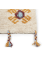 Beliani Kurzflor DUZCE in Bunt/Beige/Burgunderrot - (W) 160 x (H) 1.5 x (L) 230 cm