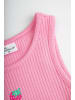 Coccodrillo Geripptes top in rosa