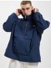 Nike Windbreaker in navy/royal tint/coconut milk