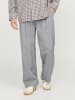 Jack & Jones Klassische Hosen in Light Grey Melange