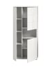 xonox.home Standschrank  (B/H/T: 60x133x34 cm) in weiß hochglanz