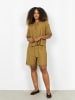 soyaconcept Shorts SC-FABRINA in 7120 BUTTERNUT