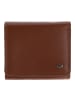 Golden Head Polo Geldbörse RFID Schutz Leder 10 cm cognac