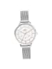 Girl Only Armbanduhr-Analog silber mittel (ca. 32mm) Girl Only Mademoiselle