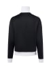 Adidas originals Sweatjacke Classic TT in schwarz weiß - 0001
