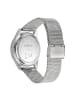 s.Oliver Armbanduhr Round Basic in silber
