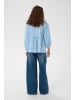 CULTURE Langarm-Bluse CUmoni Relaxed fit in Powder Blue