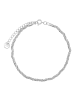 Steel_Art Armkette Frauen Bituit silberfarben in silberfarben poliert
