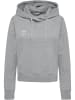 Hummel Verstellbare Taille Kapuzenpullover Hmlgo Damen in GREY MELANGE