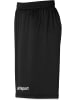 uhlsport  Sportshorts "Club Shorts" in Schwarz