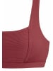 Sunseeker Bustier-Bikini-Top in rostrot