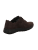 Semler Schnürschuh bequem in braun