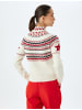 KOTON Sweater in Rot Gemustert