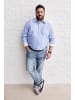 Men Plus Jeanshose in bleached denim