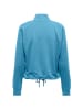 Only Play Sweatjacke 'Frei Life' in blau