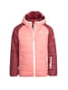 Trollkids Winterjacke "Hafjell XT" in Rot/Rosa