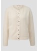 QS Strickjacke in 02W0_creme