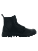 Palladium Schnürschuhe in Schwarz