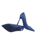 Ital-Design Pump in Blau