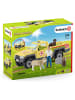 Schleich 42503 - Tierfiguren Farm World - Tierarztbesuch auf dem Bauernhof in bunt