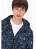 MO Men Jacket in navy multicolor