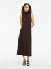 Vila Maxikleid in Coffee Bean