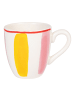 Blond Amsterdam Mini-Becher Streifen PY in Rosa - 200 ml