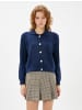 KOTON Cardigan in Marineblau
