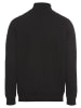 Bruno Banani Sweatshirt in schwarz