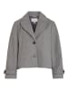 Vila Jacke in Medium Grey Melange
