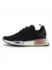 adidas Sneaker Nmd_R1 in Schwarz