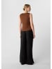 comma T-Shirt in 0009_cognac