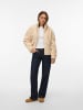 Vero Moda Teddyfell Jacke in Oatmeal