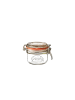 KILNER | Einkochglas, CLIP ROUND, klar, 125 ml