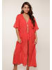 LINGADORE Kimono Kimono Tomaten Rot